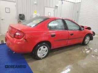 2003 Dodge Neon SE with VIN 1B3ES26C53D110022, listed as a Copart auction lot 44818095 with 157,812 mi miles and Clean title. Bid and sale history available at DreamBid. Image 3.