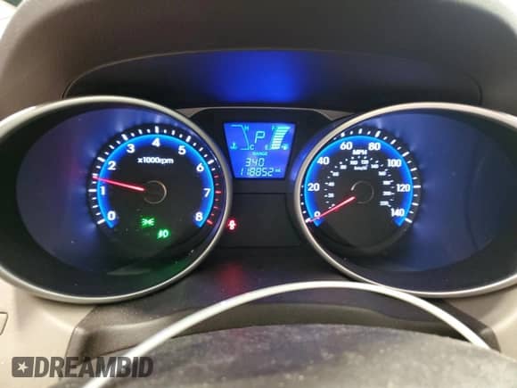 2014 Hyundai Tucson SE z VIN KM8JU3AG3EU831168, wystawiony jako Copart lot #66070105 z przebiegiem 118 852 mil mil oraz Czysty tytuł • Clean title. Historia ofert i sprzedaży dostępna na DreamBid. Obrazek 9.