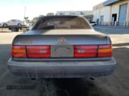 ✅ 1991 Lexus LS • VIN: JT8UF11EXM0050912 • Lot: 91066255. Wystawiony na Copart z przebiegiem 140 714 mil. Bezpłatny archiwum sprzedaży aukcyjnych z USA i szczegółowy raport historii pojazdu na DreamBid. Zdjęcie 6.