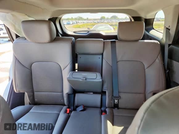 2018 Hyundai Santa Fe SE Ultimate z VIN KM8SR4HF9JU293904, wystawiony jako Copart lot #86113775 z przebiegiem 77 148 mil mil oraz Szkoda całkowita • Salvage title. Historia ofert i sprzedaży dostępna na DreamBid. Obrazek 10.