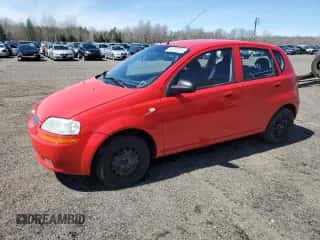 2006 Chevrolet Aveo с VIN KL1TD69606B566823, выставлен на аукционе Copart как лот 44222374 с пробегом 227 983 миль миль и Чистый • Clean title. История ставок и продаж доступна на DreamBid. Изображение 1.