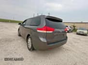 ✅ 2013 Toyota Sienna XLE • VIN: 5TDDK3DC1DS062365 • Lot: 57693395. Listed on Copart with 252,932 mi. Free auction sales archive from the USA and detailed vehicle history report at DreamBid. Image 3.