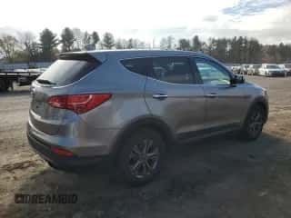 2015 Hyundai Santa Fe z VIN 5XYZTDLB5FG233829, wystawiony jako Copart lot #91135295 z przebiegiem 146 779 mil mil oraz Czysty tytuł • Clean title. Historia ofert i sprzedaży dostępna na DreamBid. Obrazek 3.