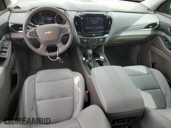 2021 Chevrolet Traverse Premier с VIN 1GNERKKW4MJ146479, выставлен на аукционе Copart как лот 70419845 с пробегом 35 468 миль миль и Списание • Salvage title. История ставок и продаж доступна на DreamBid. Изображение 8.