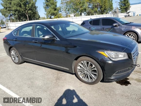 ✅ 2015 Hyundai Genesis 3.8L • VIN: KMHGN4JEXFU097481 • Lot: 46944165. Wystawiony na Copart z przebiegiem 189 159 mil. Bezpłatny archiwum sprzedaży aukcyjnych z USA i szczegółowy raport historii pojazdu na DreamBid. Zdjęcie 4.