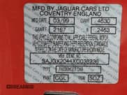 ✅ 1999 Jaguar XK • VIN: SAJGX2044XC038236 • Lot: 81923635. Listed on Copart with 44,616 mi. Free auction sales archive from the USA and detailed vehicle history report at DreamBid. Image 12.