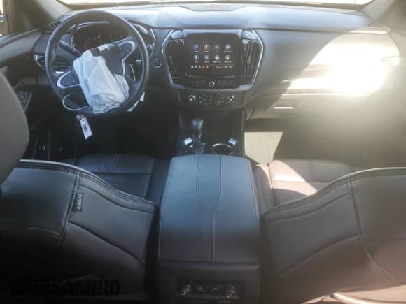 2022 Chevrolet Traverse RS с VIN 1GNEVJKWXNJ183446, выставлен на аукционе Copart как лот 85706305 с пробегом 32 477 миль миль и Списание • Salvage title. История ставок и продаж доступна на DreamBid. Изображение 8.