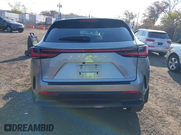 ✅ 2023 Lexus NX 350 Premium • VIN: 2T2GGCEZ8PC026117 • Lot: 40730867. Listed on IAAI with 20,908 mi. Free auction sales archive from the USA and detailed vehicle history report at DreamBid. Image 16.