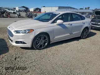 ✅ 2016 Ford Fusion Titanium • VIN: 3FA6P0K9XGR282214 • Lot: 96544725. Listed on Copart with 64,829 mi. Free auction sales archive from the USA and detailed vehicle history report at DreamBid. Image 1.