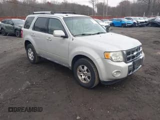 ✅ 2009 Ford Escape Limited • VIN: 1FMCU04G79KB86349 • Lot: 43756791. Listed on IAAI with 185,901 mi. Free auction sales archive from the USA and detailed vehicle history report at DreamBid. Image 1.