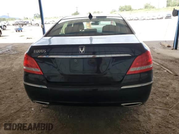 ✅ 2011 Hyundai Equus Ultimate • VIN: KMHGH4JF8BU042490 • Lot: 80510645. Listed on Copart with 115,531 mi. Free auction sales archive from the USA and detailed vehicle history report at DreamBid. Image 6.