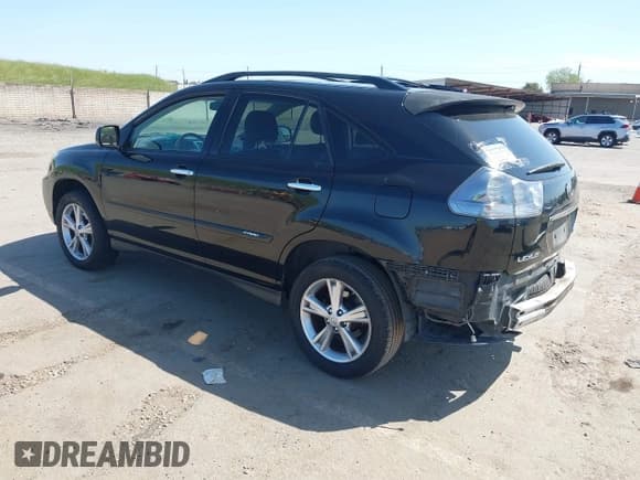 ✅ 2008 Lexus RX 400h • VIN: JTJGW31U982850982 • Lot: 41992467. Listed on IAAI with 217,838 mi. Free auction sales archive from the USA and detailed vehicle history report at DreamBid. Image 3.