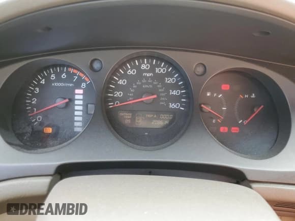 ✅ 2001 Acura TL • VIN: 19UUA56611A016017 • Лот: 65560695. Опубликован ранее на Copart с пробегом 208 614 миль. Бесплатный доступ к архиву аукционных продаж из США и подробный отчёт об истории автомобиля на DreamBid. Изображение 9.