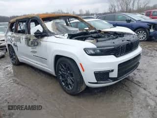 ✅ 2024 Jeep Grand Cherokee Summit Reserve • VIN: 1C4RJKEG2R8935122 • Lot: 41617466. Listed on IAAI with Not provided. Free auction sales archive from the USA and detailed vehicle history report at DreamBid. Image 1.