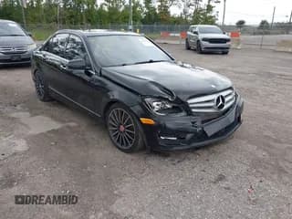 ✅ 2013 Mercedes-Benz C 250 Sport • VIN: WDDGF4HB2DR247957 • Lot: 43525324. Listed on IAAI with 115,188 mi. Free auction sales archive from the USA and detailed vehicle history report at DreamBid. Image 1.