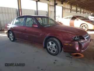 2002 Chevrolet Malibu LS z VIN 1G1NE52J12M622282, wystawiony jako Copart lot #81814814 z przebiegiem Nie podano mil oraz Szkoda całkowita • Salvage title. Historia ofert i sprzedaży dostępna na DreamBid. Obrazek 4.