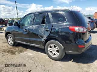 2011 Hyundai Santa Fe GLS z VIN 5XYZG3AB8BG076289, wystawiony jako Copart lot #73754724 z przebiegiem 104 149 mil mil oraz Szkoda całkowita • Salvage title. Historia ofert i sprzedaży dostępna na DreamBid. Obrazek 2.