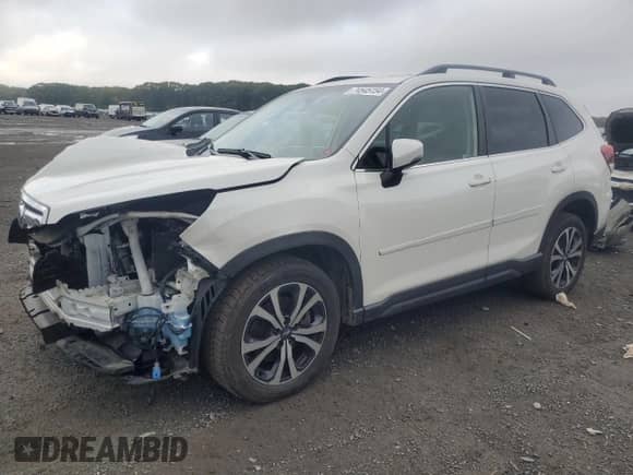 2019 Subaru Forester Limited z VIN JF2SKAUC4KH526330, wystawiony jako Copart lot #74545154 z przebiegiem 34 550 mil mil oraz Szkoda całkowita • Salvage title. Historia ofert i sprzedaży dostępna na DreamBid. Obrazek 1.