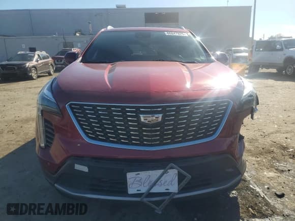 ✅ 2019 Cadillac XT4 AWD Premium Luxury • VIN: 1GYFZDR46KF115595 • Lot: 86847825. Listed on Copart with 45,824 mi. Free auction sales archive from the USA and detailed vehicle history report at DreamBid. Image 5.