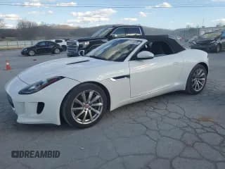 ✅ 2016 Jaguar F-Type • VIN: SAJWA6ET8G8K32775 • Lot: 47314075. Listed on Copart with 45,086 mi. Free auction sales archive from the USA and detailed vehicle history report at DreamBid. Image 1.