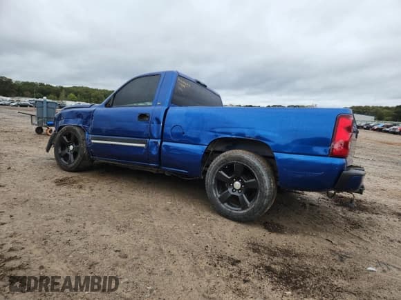 ✅ 2003 Chevrolet Silverado 1500 LS • VIN: 1GCEC14X63Z237053 • Lot: 85401765. Listed on Copart with 192,844 mi. Free auction sales archive from the USA and detailed vehicle history report at DreamBid. Image 2.