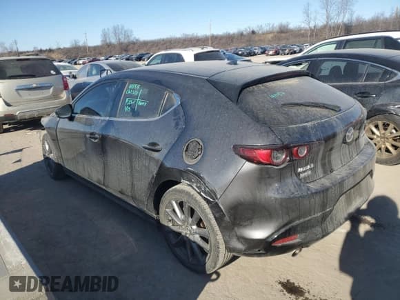 ✅ 2020 Mazda 3 Preferred • VIN: JM1BPAMMXL1167858 • Lot: 89066135. Wystawiony na Copart z przebiegiem 60 980 mil. Bezpłatny archiwum sprzedaży aukcyjnych z USA i szczegółowy raport historii pojazdu na DreamBid. Zdjęcie 2.