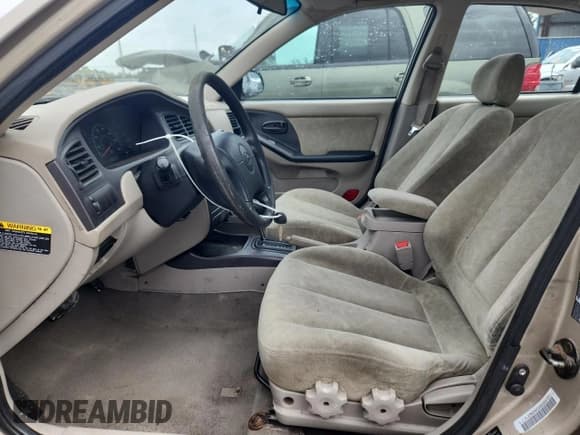 ✅ 2003 Hyundai Elantra GLS • VIN: KMHDN45D83U597221 • Lot: 59762445. Wystawiony na Copart z przebiegiem 114 552 mil. Bezpłatny archiwum sprzedaży aukcyjnych z USA i szczegółowy raport historii pojazdu na DreamBid. Zdjęcie 7.