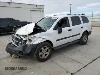 ✅ 2008 Dodge Durango • VIN: 1D8HB38N98F139942 • Lot: 93155965. Listed on Copart with 166,710 mi. Free auction sales archive from the USA and detailed vehicle history report at DreamBid. Image 1.