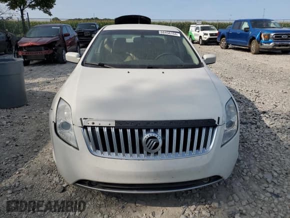 ✅ 2010 Mercury Milan Premier • VIN: 3MEHM0JG4AR660609 • Lot: 56673135. Listed on Copart with 221,041 mi. Free auction sales archive from the USA and detailed vehicle history report at DreamBid. Image 5.