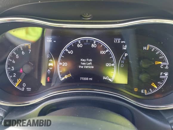 ✅ 2020 Jeep Grand Cherokee Overland • VIN: 1C4RJFCG8LC158475 • Lot: 40665109. Listed on IAAI with 77,233 mi. Free auction sales archive from the USA and detailed vehicle history report at DreamBid. Image 7.