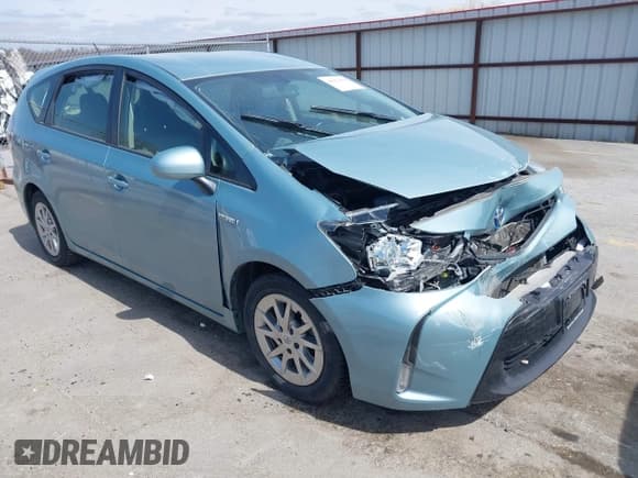 ✅ 2017 Toyota Prius Two • VIN: JTDZN3EU3HJ073987 • Lot: 41962458. Listed on IAAI with 84,464 mi. Free auction sales archive from the USA and detailed vehicle history report at DreamBid. Image 1.