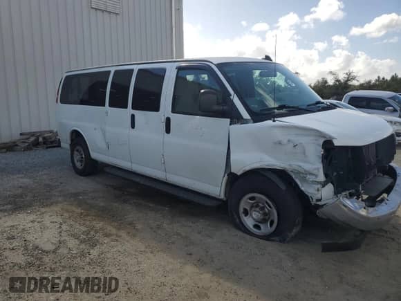 2018 Chevrolet Express Passenger LT с VIN 1GAZGPFG5J1330978, выставлен на аукционе Copart как лот 78253274 с пробегом 97 745 миль миль и Списание • Salvage title. История ставок и продаж доступна на DreamBid. Изображение 4.