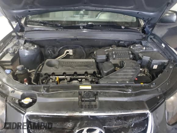 ✅ 2010 Hyundai Santa Fe GLS • VIN: 5NMSG3AB5AH344558 • Лот: 85011515. Опубликован ранее на Copart с пробегом 282 191 миль. Бесплатный доступ к архиву аукционных продаж из США и подробный отчёт об истории автомобиля на DreamBid. Изображение 12.