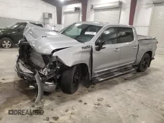 ✅ 2025 Chevrolet Silverado 1500 High Country • VIN: 1GCUKJEL4SZ113839 • Lot: 81161384. Listed on Copart with 1,014 mi. Free auction sales archive from the USA and detailed vehicle history report at DreamBid. Image 1.