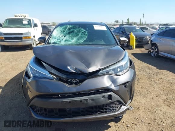 ✅ 2021 Toyota C-HR LE • VIN: JTNKHMBX4M1102948 • Лот: 42540173. Опубликован ранее на IAAI с пробегом 134 683 миль. Бесплатный доступ к архиву аукционных продаж из США и подробный отчёт об истории автомобиля на DreamBid. Изображение 12.