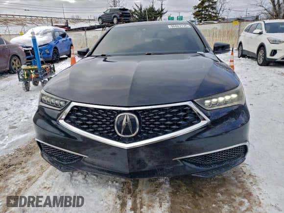 ✅ 2018 Acura TLX Technology • VIN: 19UUB3F50JA000187 • Lot: 96062135. Listed on Copart with 269,563 mi. Free auction sales archive from the USA and detailed vehicle history report at DreamBid. Image 5.