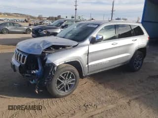 ✅ 2017 Jeep Grand Cherokee Limited • VIN: 1C4RJFBG4HC603156 • Lot: 93678595. Listed on Copart with 39,280 mi. Free auction sales archive from the USA and detailed vehicle history report at DreamBid. Image 1.