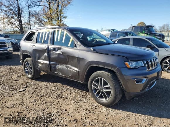 ✅ 2020 Jeep Grand Cherokee Limited • VIN: 1C4RJFBG0LC218122 • Lot: 90065815. Listed on Copart with 73,493 mi. Free auction sales archive from the USA and detailed vehicle history report at DreamBid. Image 4.
