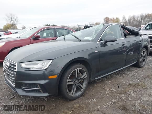 ✅ 2017 Audi A4 Premium Plus • VIN: WAUENAF40HA141225 • Lot: 43613301. Listed on IAAI with 78,438 mi. Free auction sales archive from the USA and detailed vehicle history report at DreamBid. Image 2.