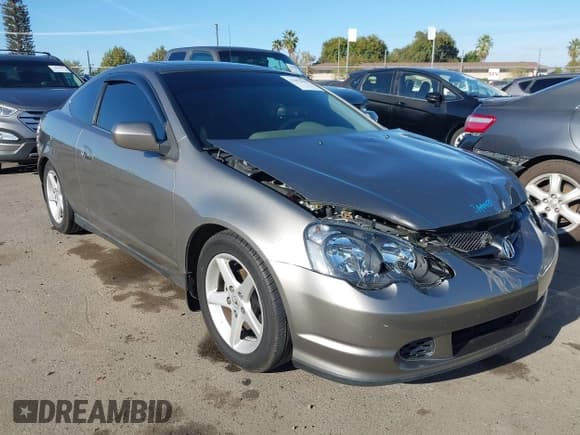✅ 2003 Acura RSX • VIN: JH4DC53803C018345 • Lot: 43652841. Listed on IAAI with 117,194 mi. Free auction sales archive from the USA and detailed vehicle history report at DreamBid. Image 1.