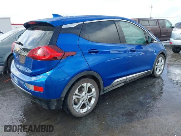 ✅ 2020 Chevrolet Bolt EV LT • VIN: 1G1FY6S09L4123403 • Lot: 41550138. Wystawiony na IAAI z przebiegiem 34 013 mil. Bezpłatny archiwum sprzedaży aukcyjnych z USA i szczegółowy raport historii pojazdu na DreamBid. Zdjęcie 4.