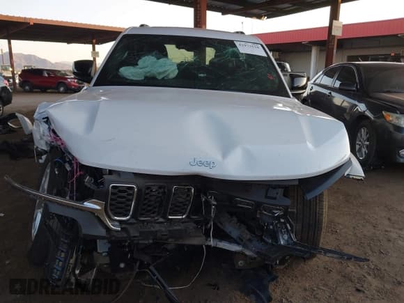 ✅ 2025 Jeep Grand Cherokee Laredo • VIN: 1C4RJHAG7SC313532 • Lot: 42973518. Listed on IAAI with 4,333 mi. Free auction sales archive from the USA and detailed vehicle history report at DreamBid. Image 13.