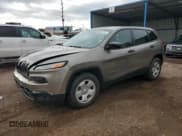 ✅ 2016 Jeep Cherokee Sport • VIN: 1C4PJMAS7GW267761 • Лот: 66961165. Опубликован ранее на Copart с пробегом 68 710 миль. Бесплатный доступ к архиву аукционных продаж из США и подробный отчёт об истории автомобиля на DreamBid. Изображение 1.