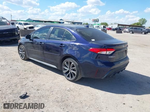 ✅ 2020 Toyota Corolla SE • VIN: JTDS4RCE5LJ039058 • Лот: 43385290. Опубликован ранее на IAAI с пробегом 92 729 миль. Бесплатный доступ к архиву аукционных продаж из США и подробный отчёт об истории автомобиля на DreamBid. Изображение 3.