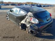 ✅ 2013 Hyundai Veloster w/Black Int • VIN: KMHTC6AD2DU162666 • Lot: 43471307. Wystawiony na IAAI z przebiegiem 40 365 mil. Bezpłatny archiwum sprzedaży aukcyjnych z USA i szczegółowy raport historii pojazdu na DreamBid. Zdjęcie 3.