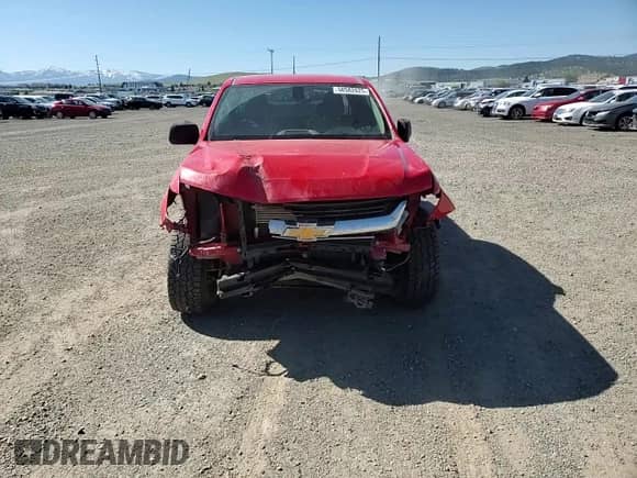 2016 Chevrolet Colorado 4WD WT с VIN 1GCHTBE35G1184848, выставлен на аукционе Copart как лот 58582625 с пробегом 75 947 миль миль и Списание • Salvage title. История ставок и продаж доступна на DreamBid. Изображение 14.