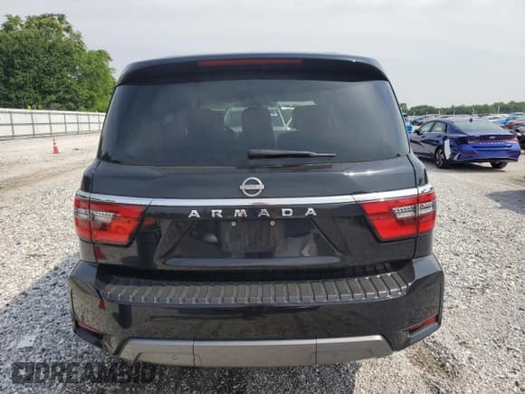 ✅ 2021 Nissan Armada SV • VIN: JN8AY2AD4M9662955 • Lot: 59873295. Listed on Copart with 55,771 mi. Free auction sales archive from the USA and detailed vehicle history report at DreamBid. Image 6.