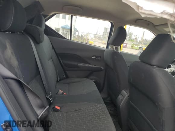 ✅ 2024 Nissan Kicks SV • VIN: 3N1CP5CV2RL576866 • Lot: 61481165. Listed on Copart with 5,132 mi. Free auction sales archive from the USA and detailed vehicle history report at DreamBid. Image 10.