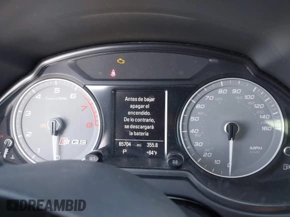 ✅ 2016 Audi SQ5 Premium Plus • VIN: WA1CCAFP6GA009685 • Лот: 42637495. Опубликован ранее на IAAI с пробегом 65 704 миль. Бесплатный доступ к архиву аукционных продаж из США и подробный отчёт об истории автомобиля на DreamBid. Изображение 7.