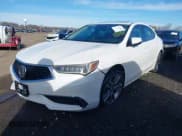 ✅ 2020 Acura TLX Technology • VIN: 19UUB3F47LA003145 • Lot: 41571081. Listed on IAAI with 26,537 mi. Free auction sales archive from the USA and detailed vehicle history report at DreamBid. Image 2.